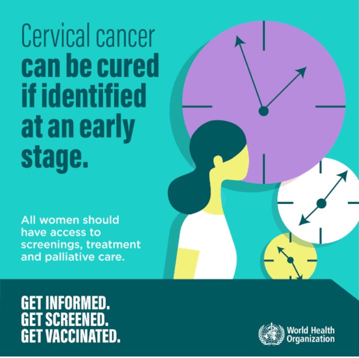 Creating cervical cancer awareness 