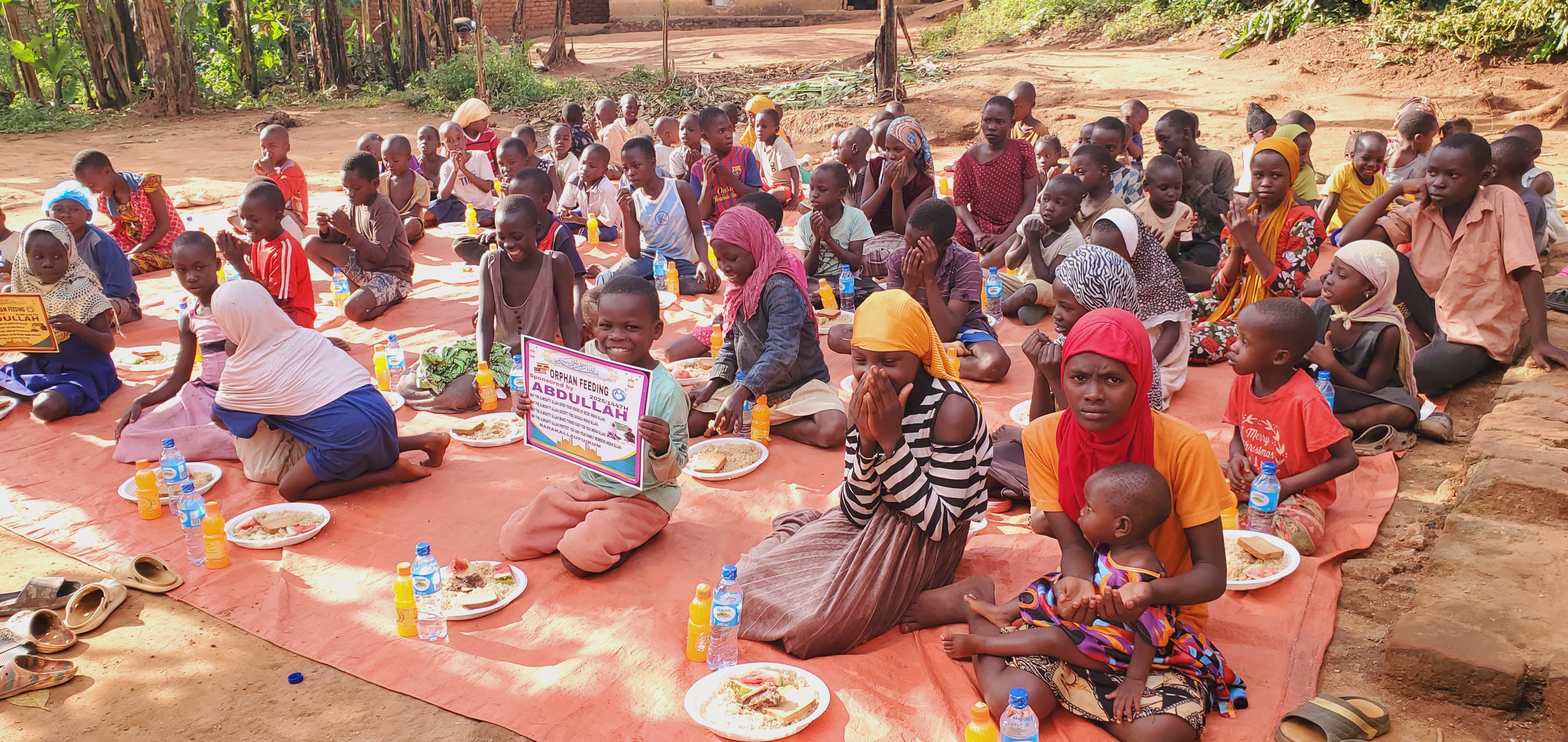 Orphan feeding support 