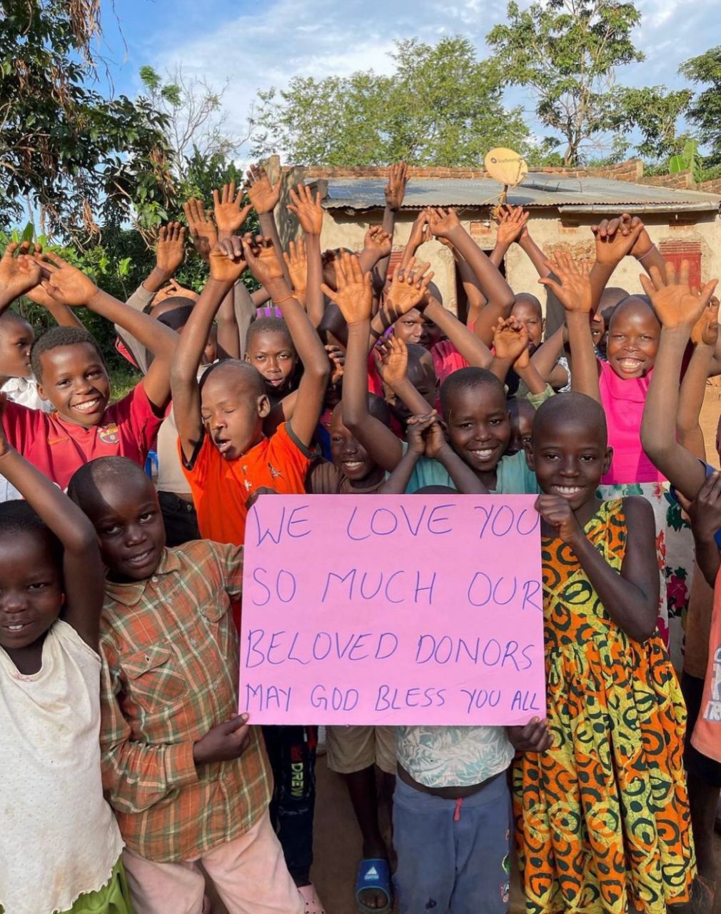 Allan Inspirations children's charity organization