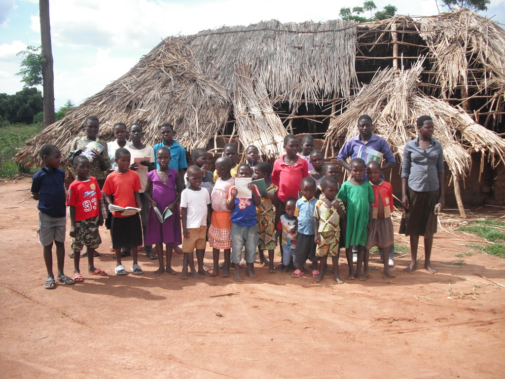 Classrooms of Dignity,Ending Mud and Grass Learning Spaces