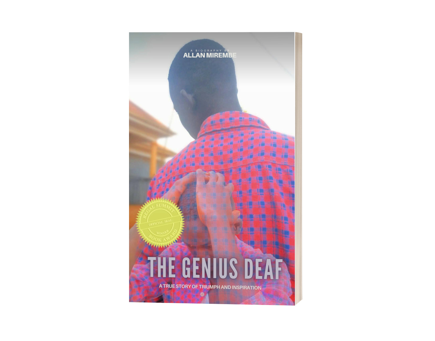 Deaf Author trying to fulfill his dream of writing