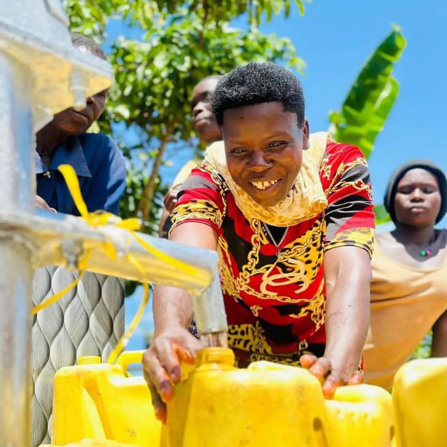 100 Water wells construction in Uganda inshallah 