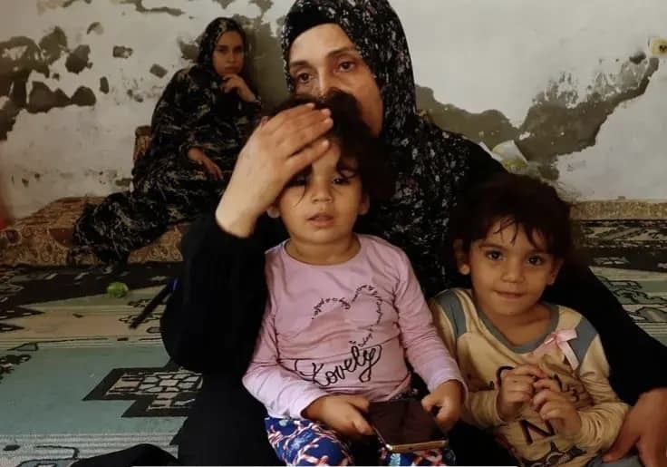 HELP FARAH AND HER STARVING FAMILY IN GAZA