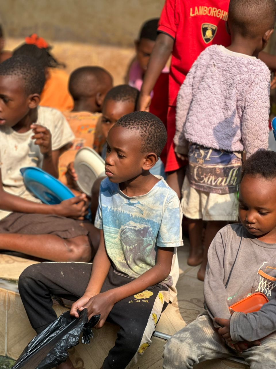 Humanity in action: Let's join hands to support 42 children and also build them a better home 