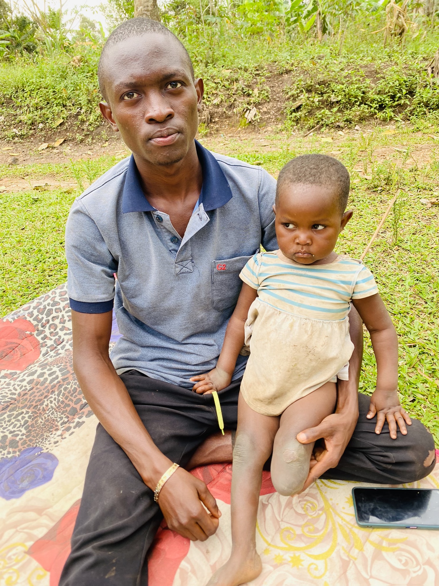 Raising funds for Immaculate's prothesis 