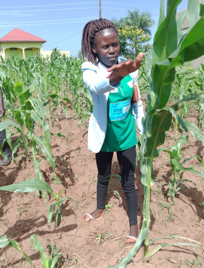 قيادة التحول: مركبة التنقل لـ CHE-UGANDA.