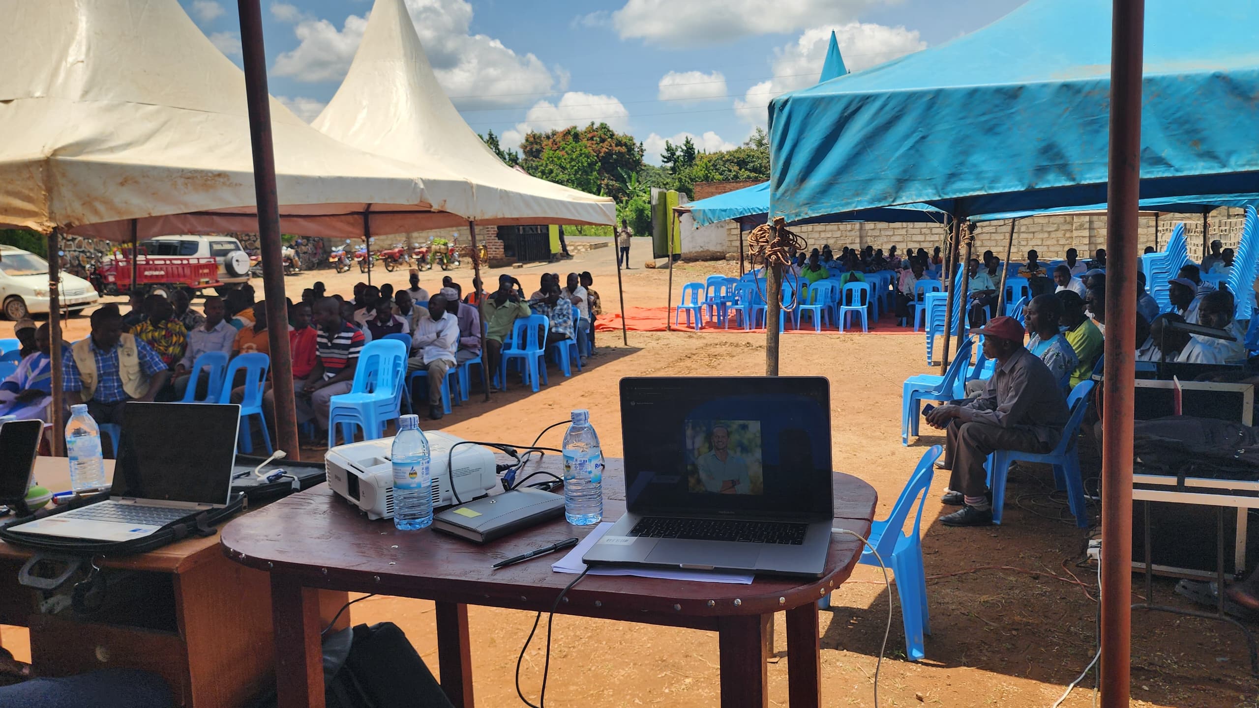 Educating and Supporting the Ugandan local  coffee  farmers.