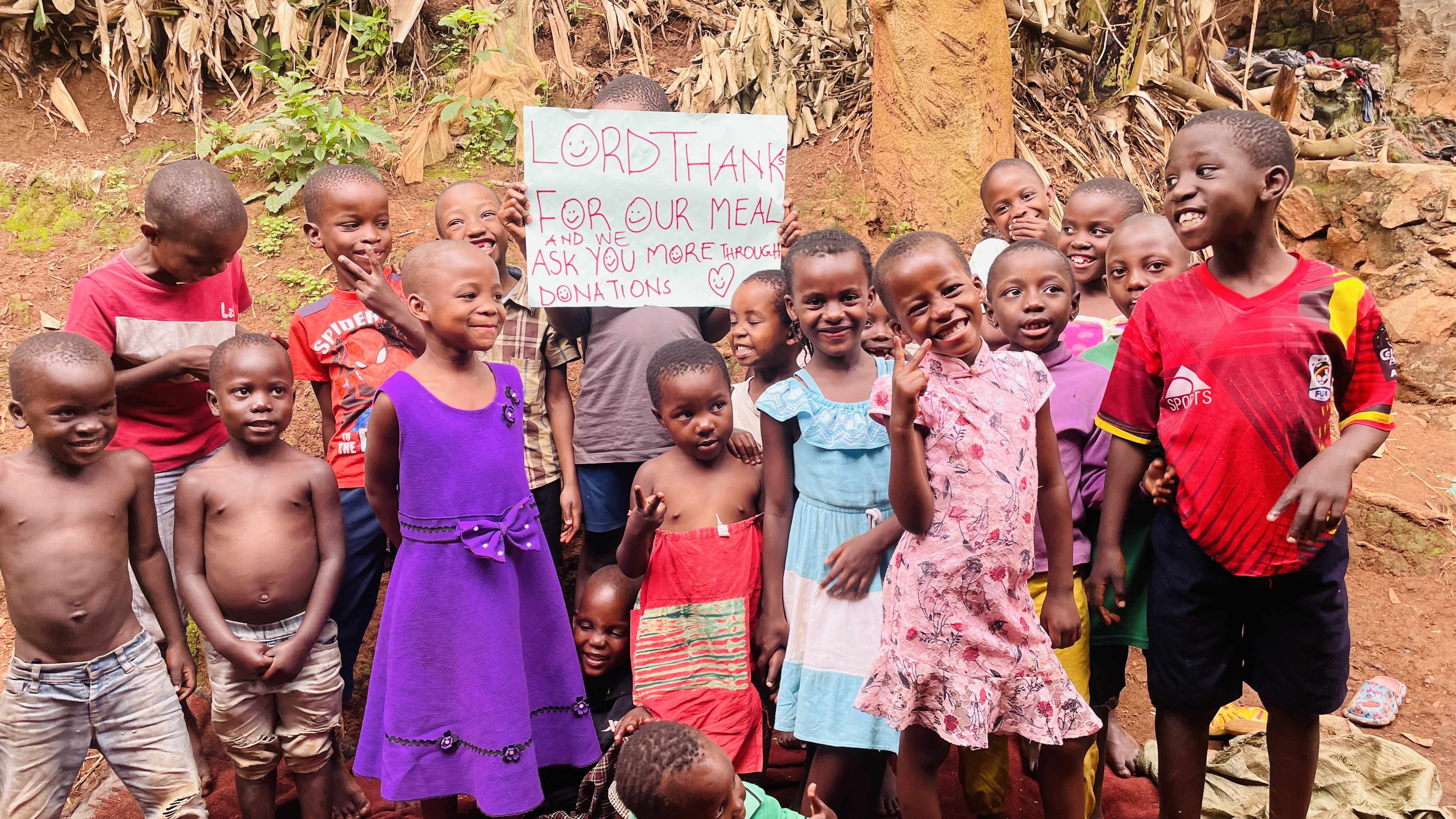 DONATE TO THE NEEDY CHILDREN IN AFRICA