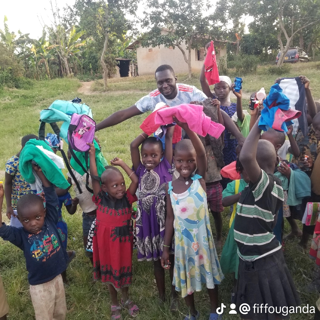 Support Orphaned Children In Uganda