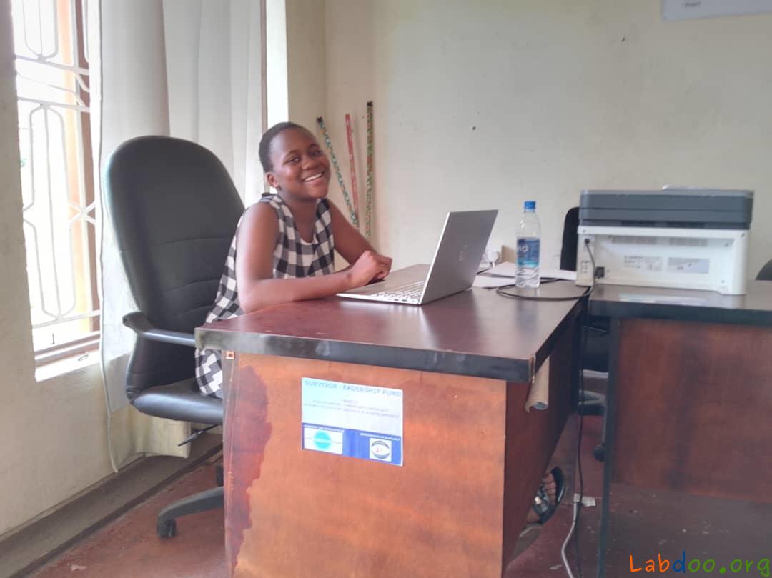 Help out of school girls undergo computer skilling