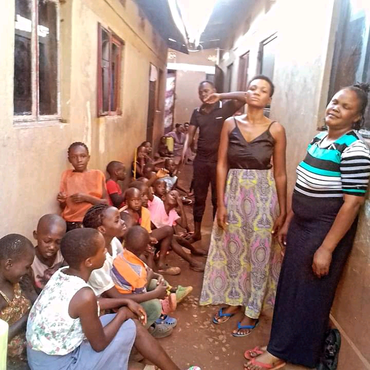 HELP HAPPY HOURS MINISTRY UGANDA ORGANISATION WITH THEIR BASIC NEEDS AND ORPHANAGE CONSTRUCTION PROJECT