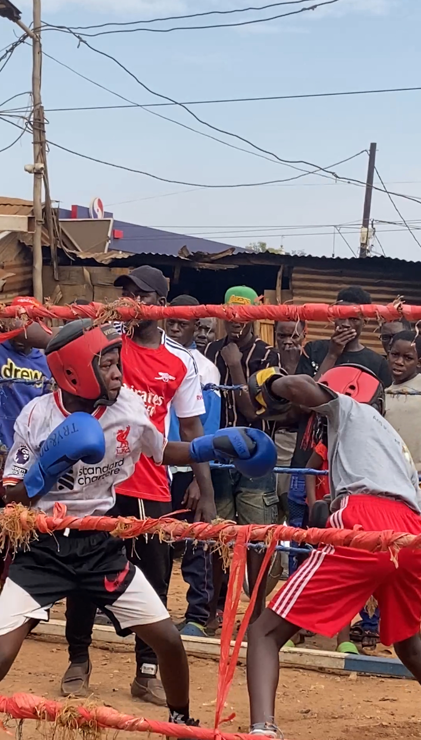 🥊 Help Us Build a Future Through Boxing