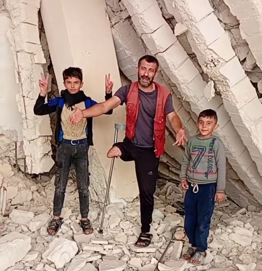 Help Muhammad and his family