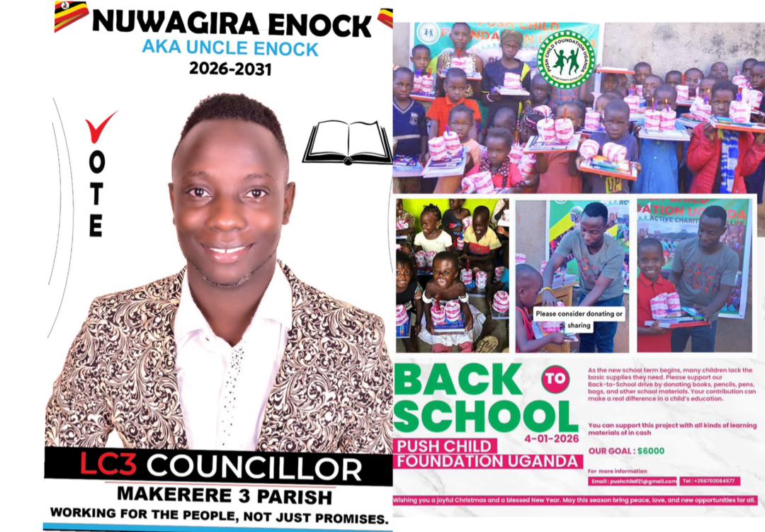 Help Educate Needy Children & Build Community Leadership in Makerere 3