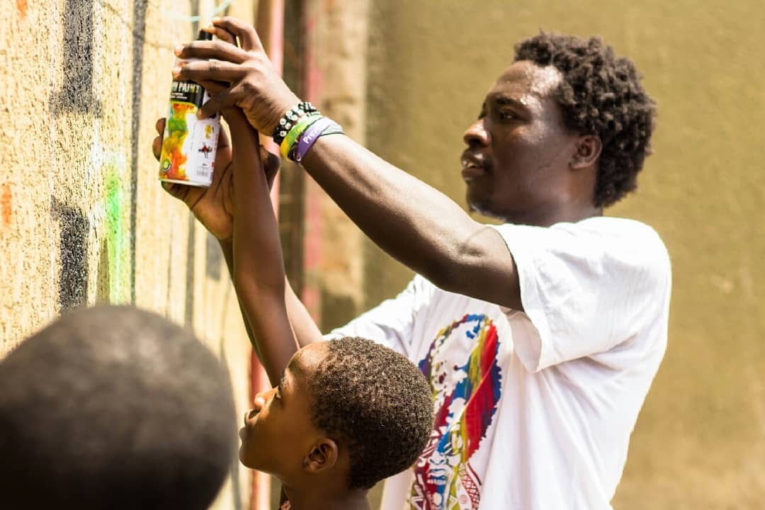 Help Us Build "GRAFFITI HOUSE" Kampala A Safe Haven for Uganda’s Next Generation of Street Artists