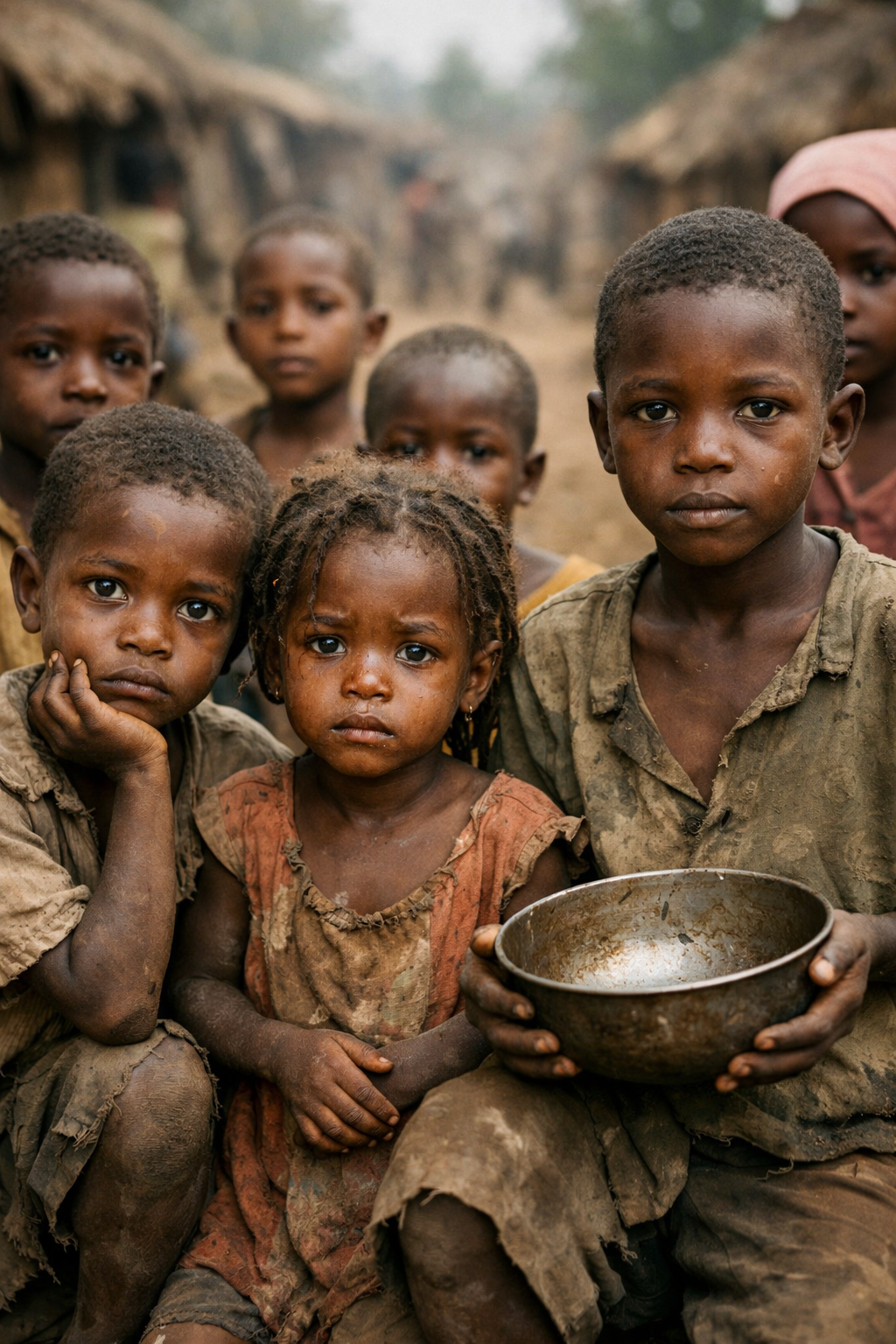 Aid the African child