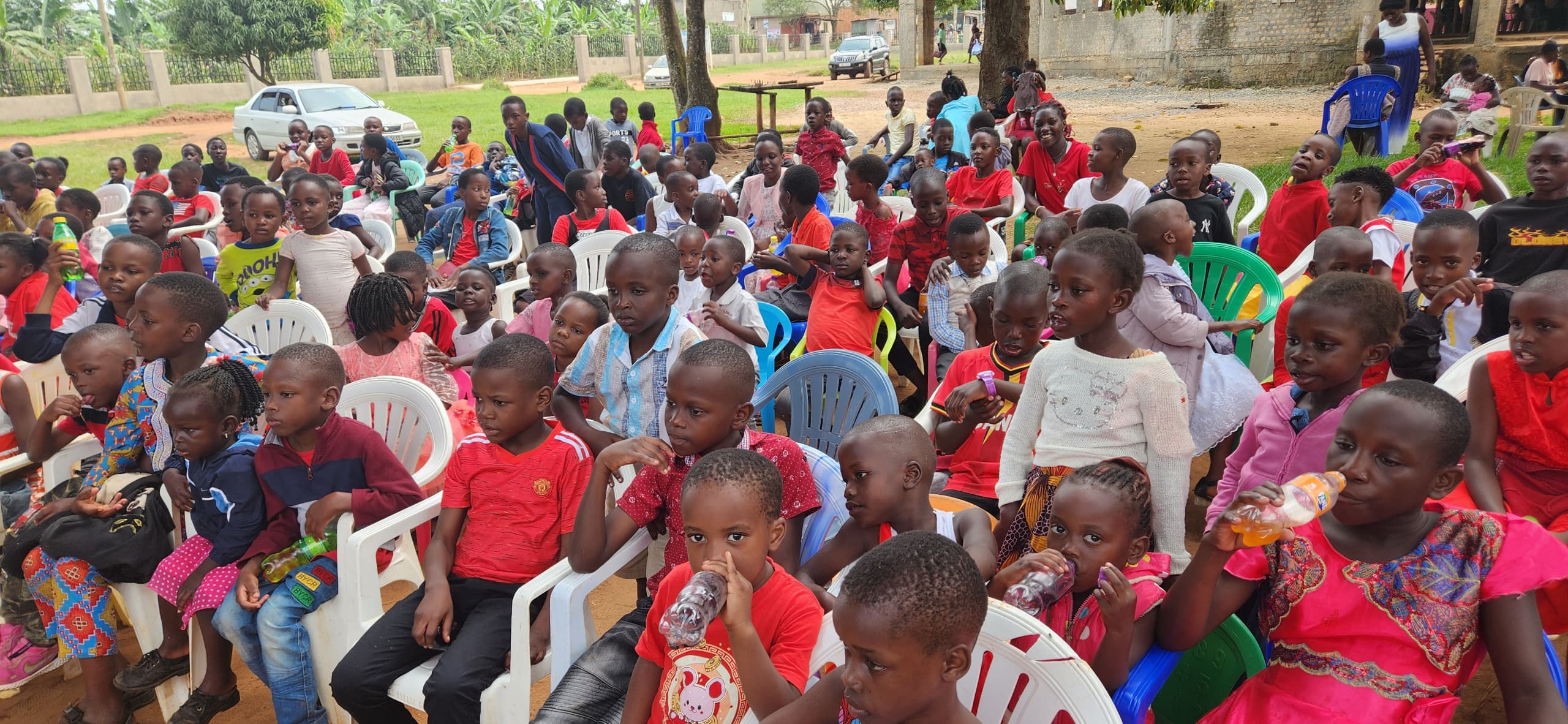 Reaching out to the street children