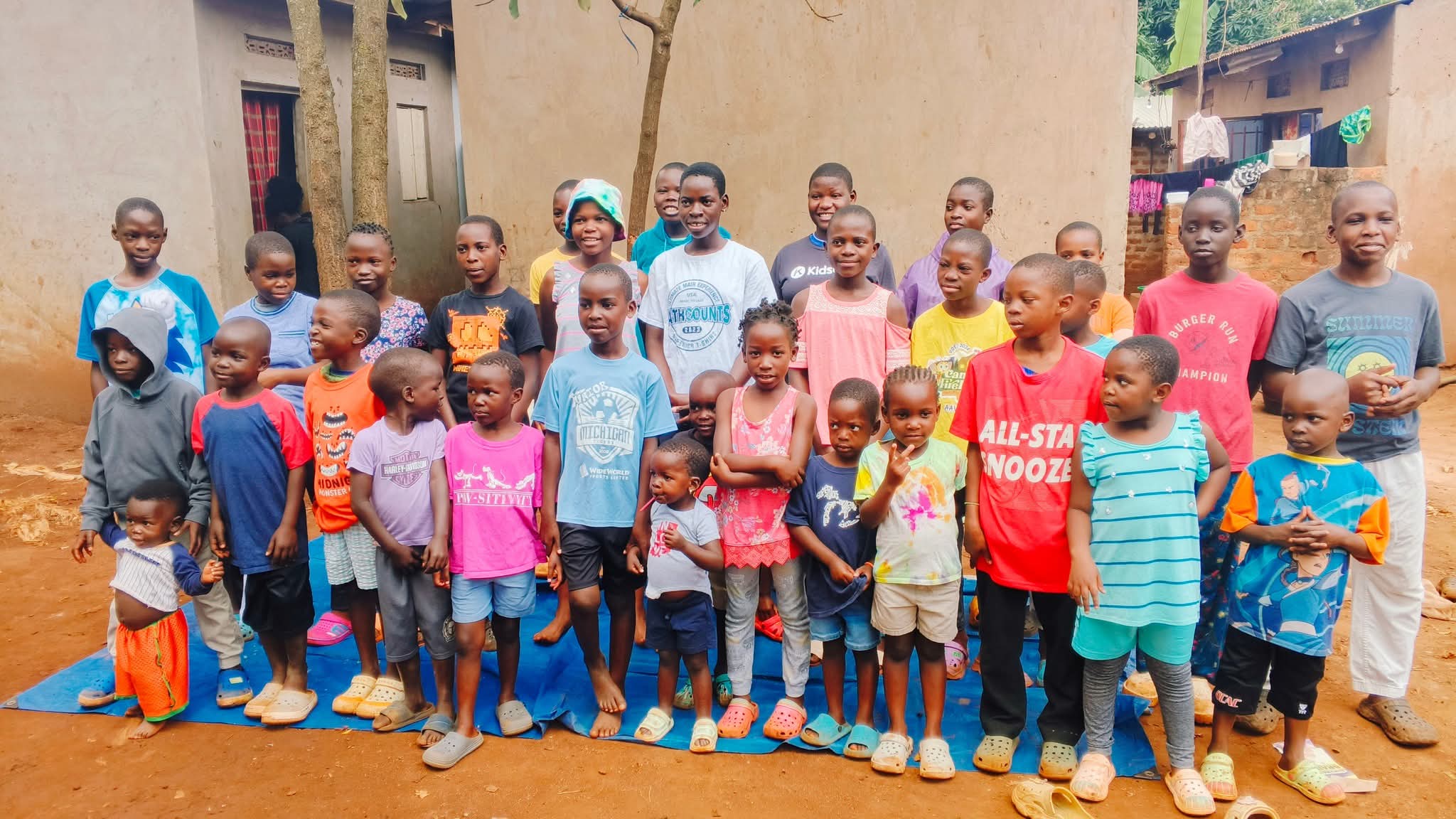 BUYING LAND FOR BUILDING ORPHANS